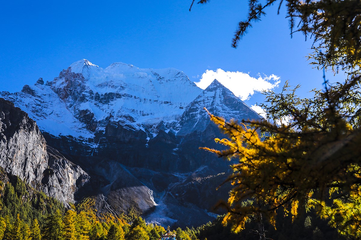 Xiannairi in Yading | Foto de Wang Lei