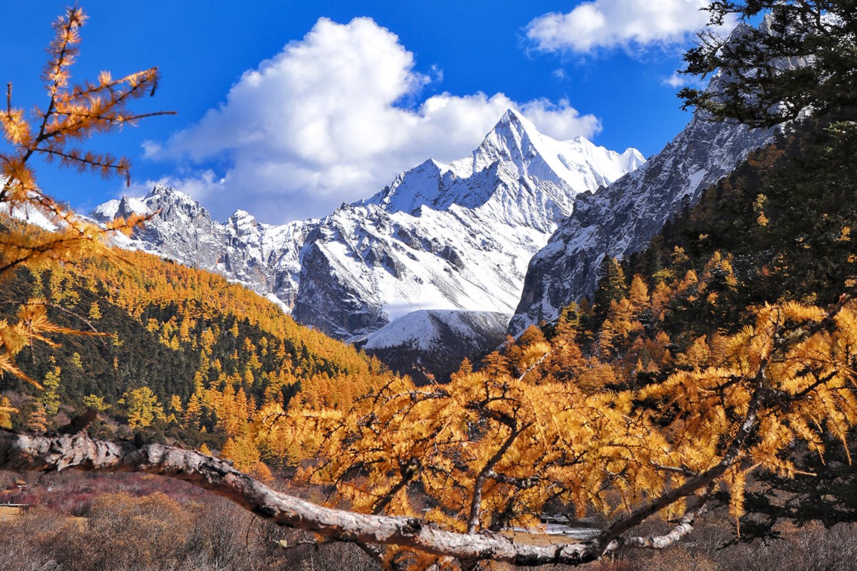 Xialuoduoji in Yading | Foto de Wang Lei