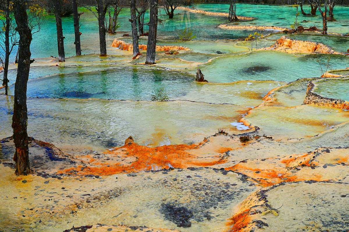Huanglong National Park | Foto de Liu Bin