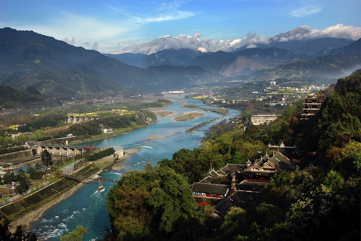 Dujiangyan  Irrigation System | Foto de Dujiangyan Culture and Tourism Administration