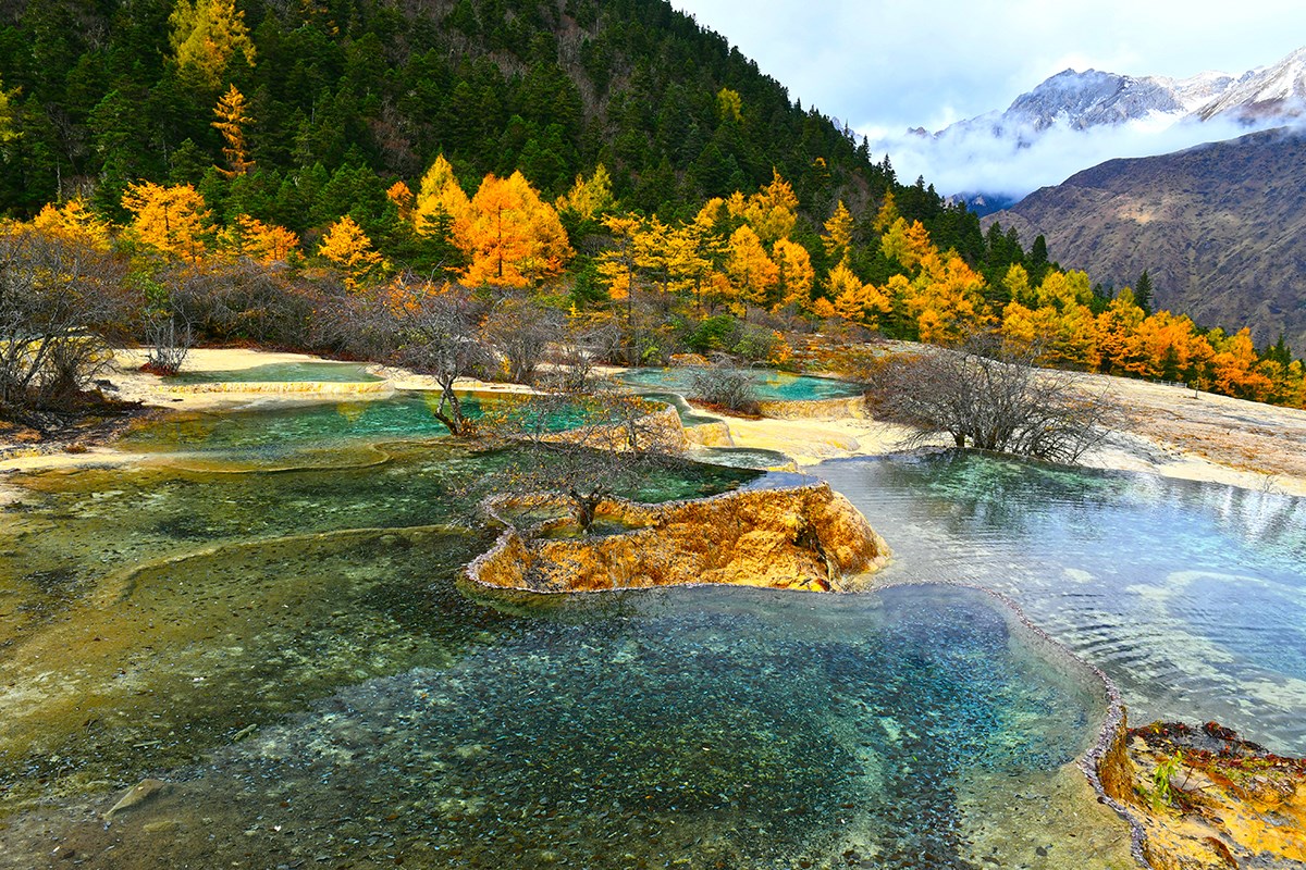 Huanglong National Park | Foto de Liu Bin