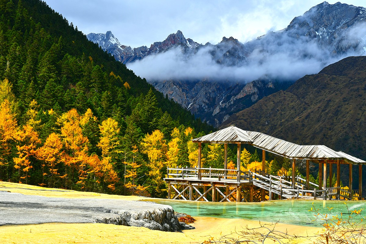 Huanglong National Park | Foto de Liu Bin