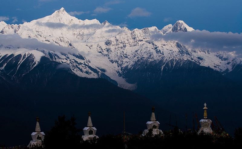 Meili Snow Mountain (Meili Xueshan)