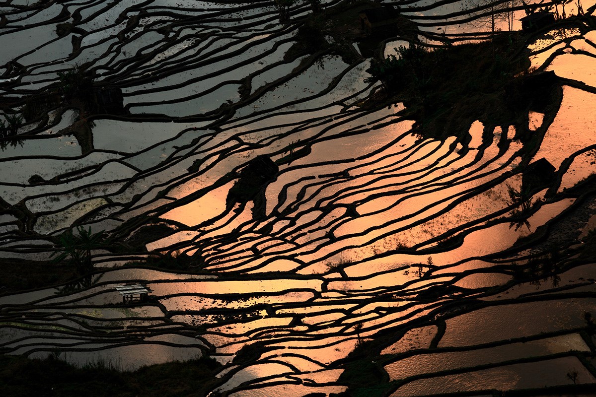 Yuanyang Terrace | Foto de Min Zhao