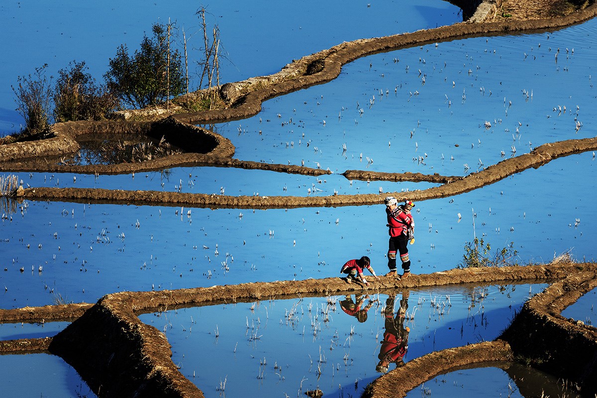 Yuanyang Terrace | Foto de Min Zhao