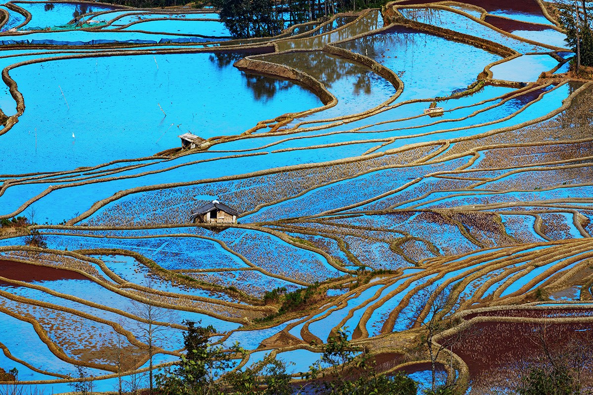 Yuanyang Terrace | Foto de Min Zhao