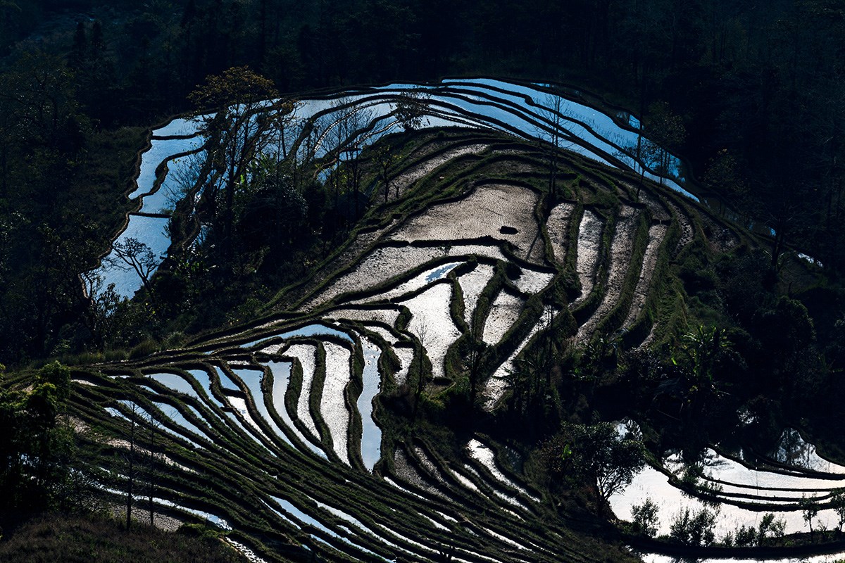 Yuanyang Terrace | Foto de Min Zhao