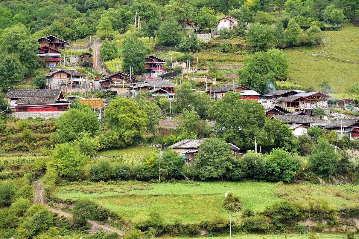 Tibetan Village | Foto de Liu Bin