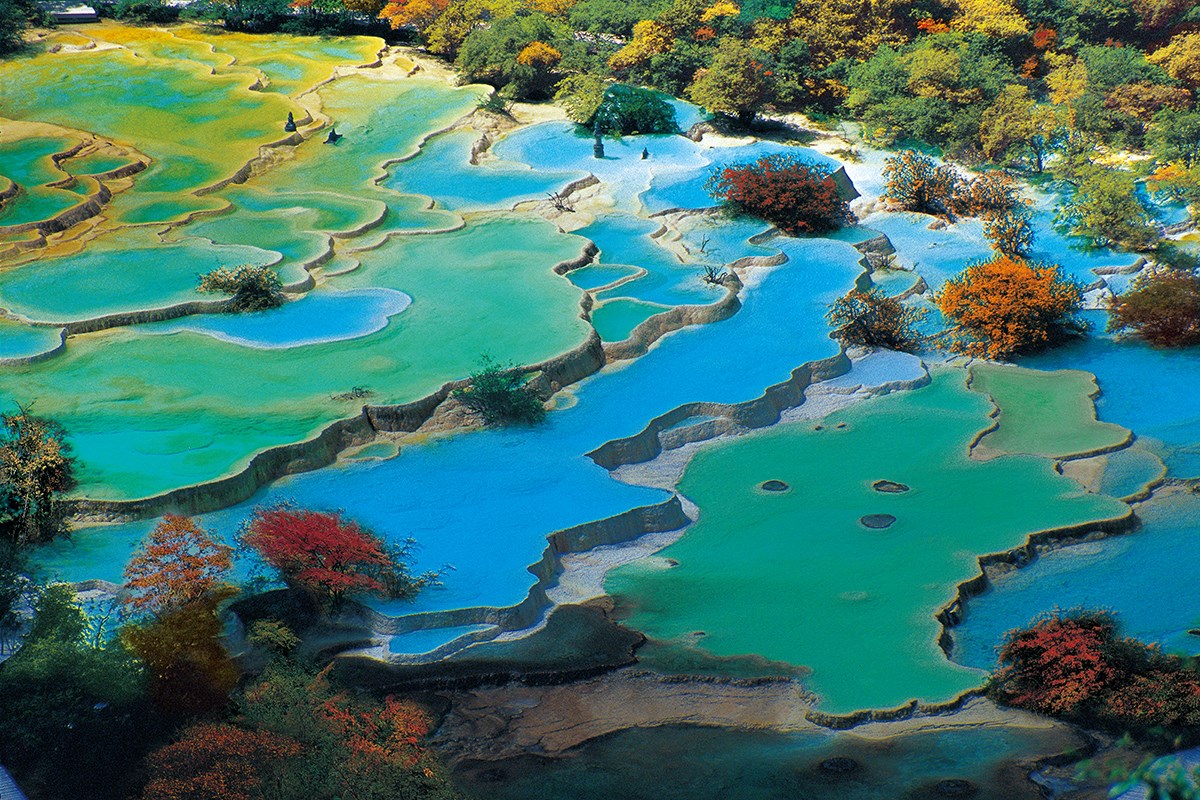 Huanglong National Park | Foto de Jiang Yuewu