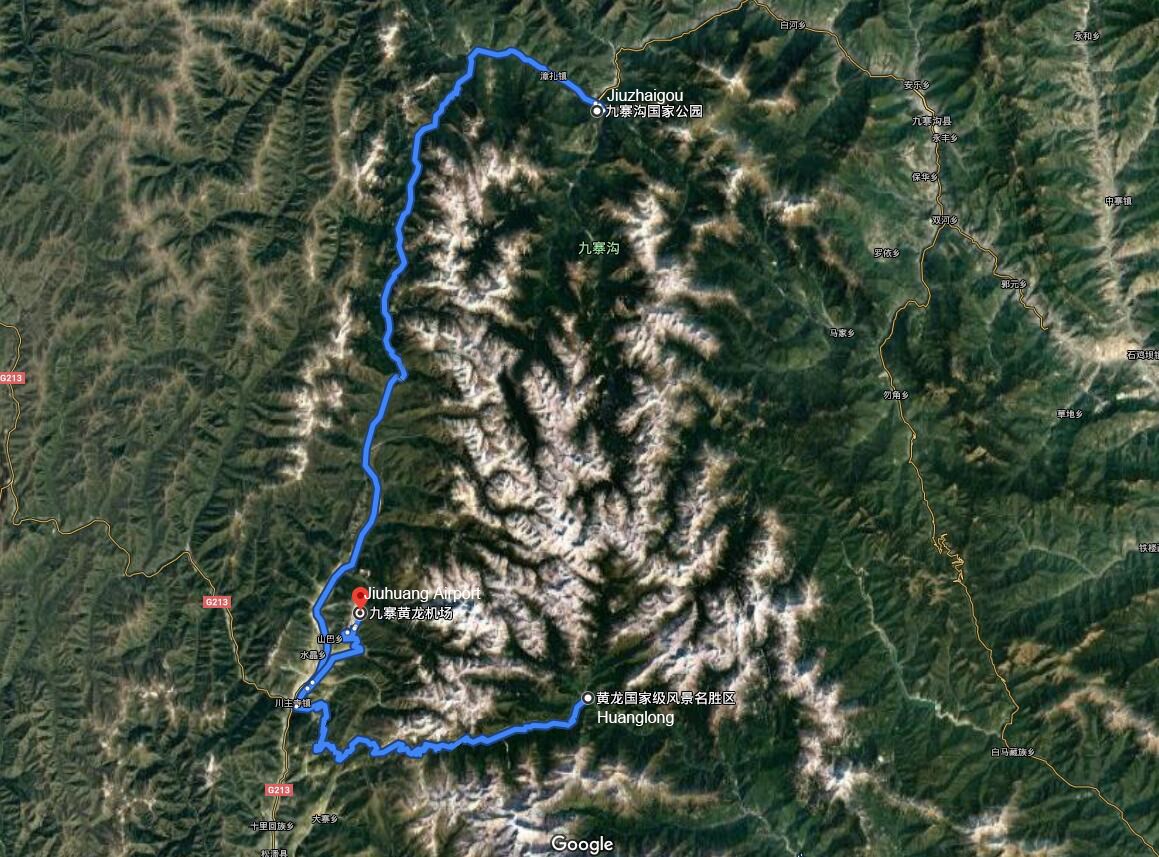 Viaje de Senderismo en Jiuzhaigou y Huanglong