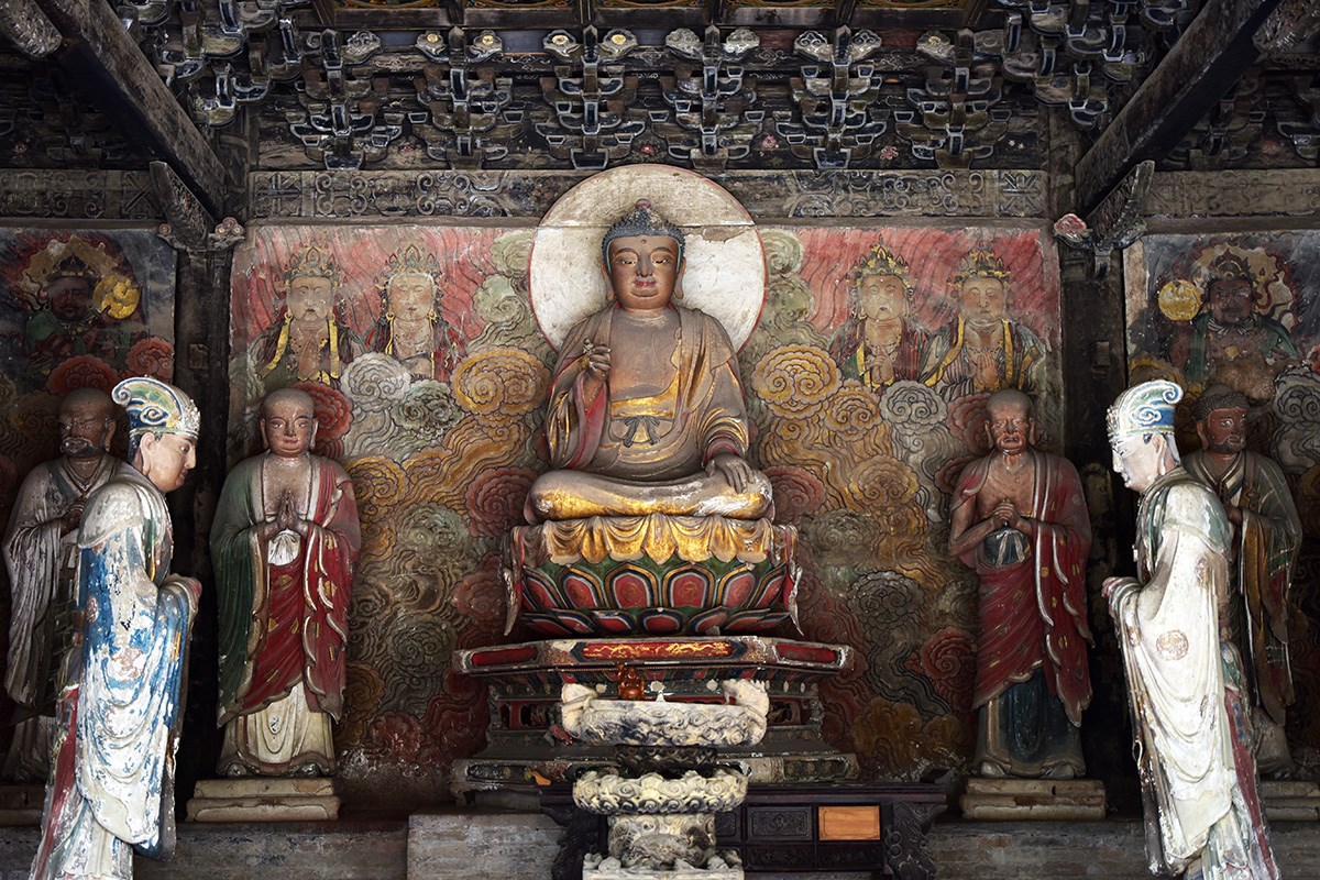 Baoen Temple in Pingwu | Foto de Liu Bin