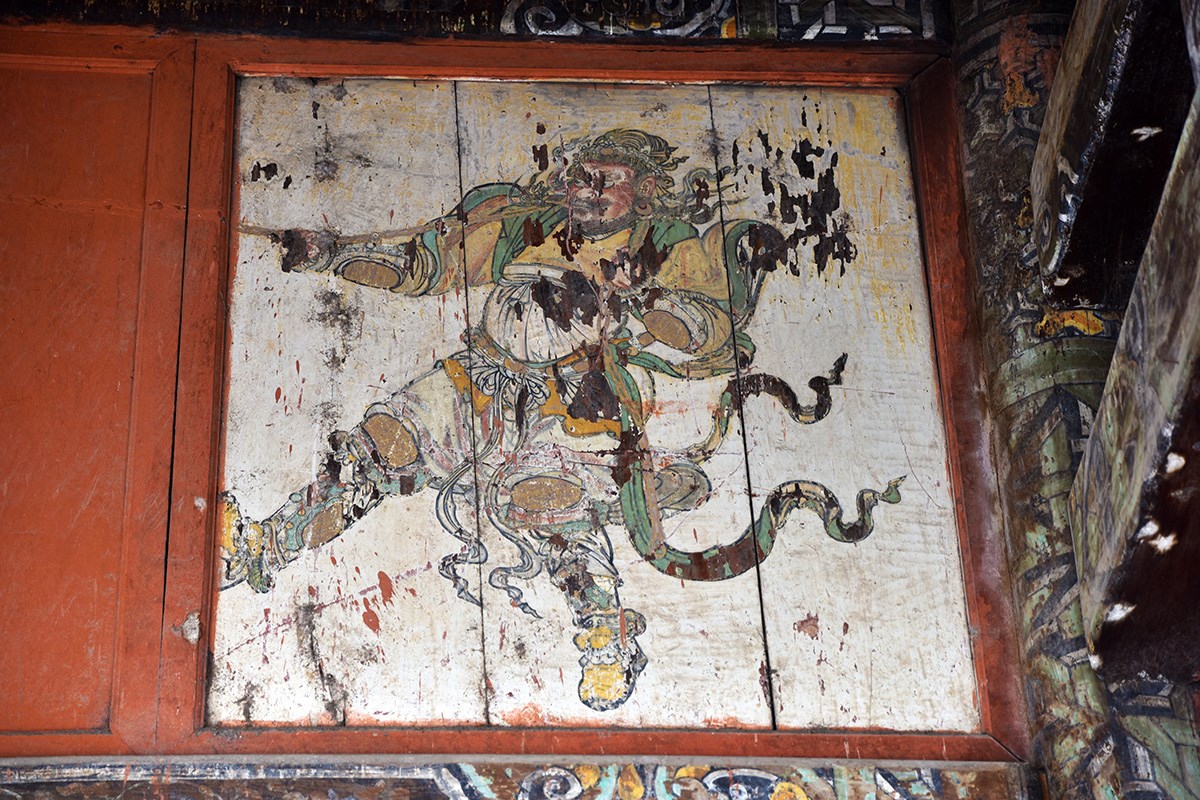 Baoen Temple in Pingwu | Foto de Liu Bin