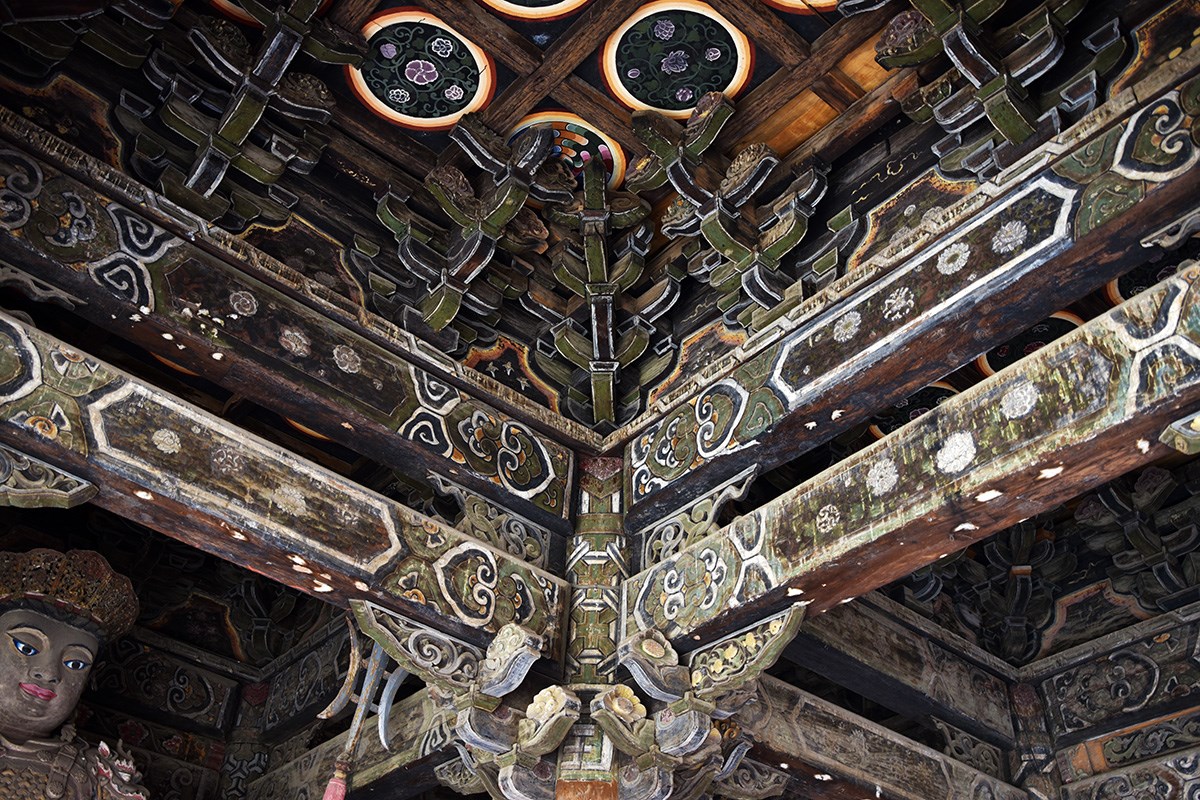 Baoen Temple in Pingwu | Foto de Liu Bin