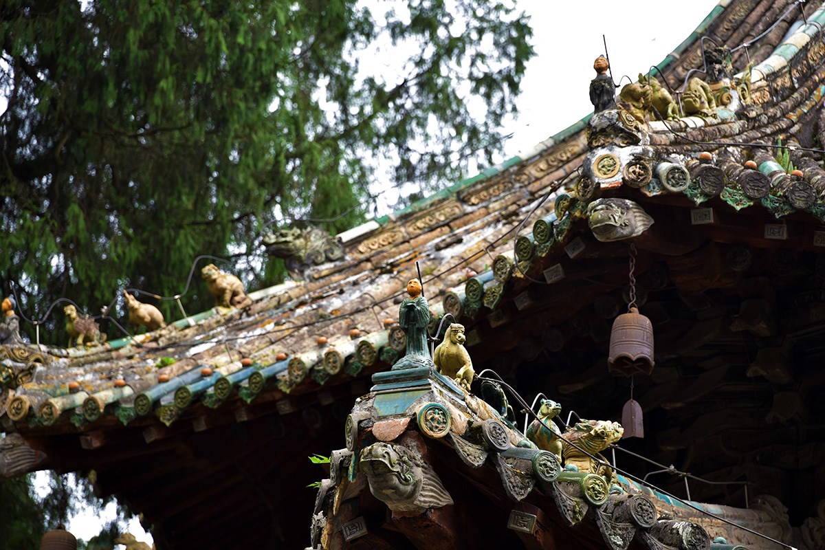 Baoen Temple in Pingwu | Foto de Liu Bin