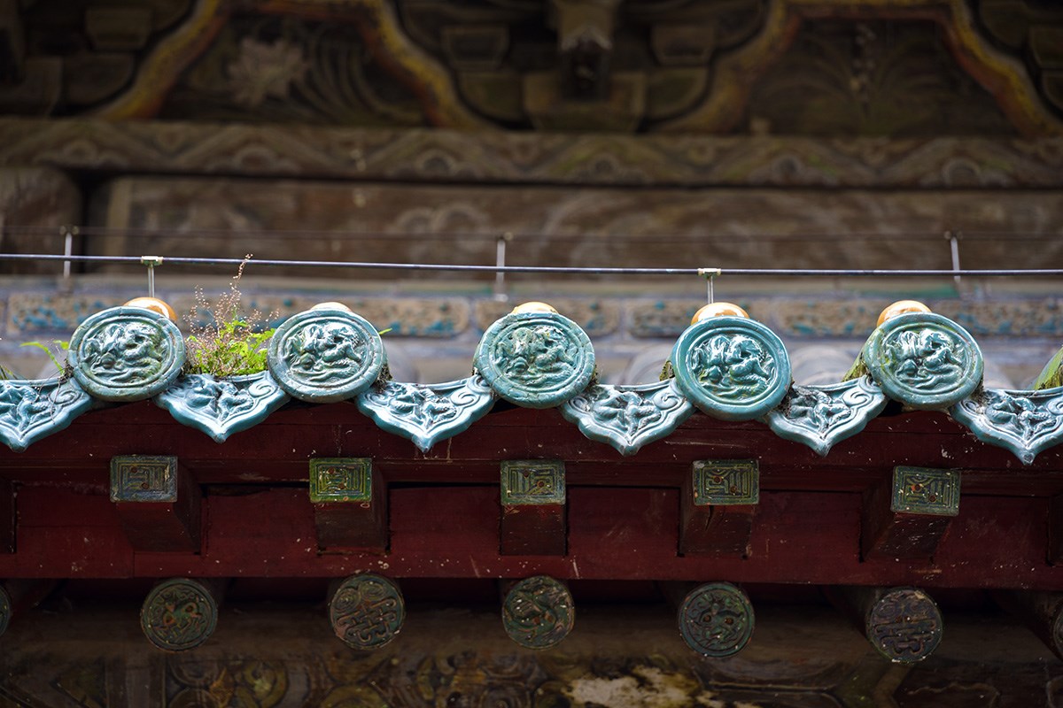 Baoen Temple in Pingwu | Foto de Liu Bin