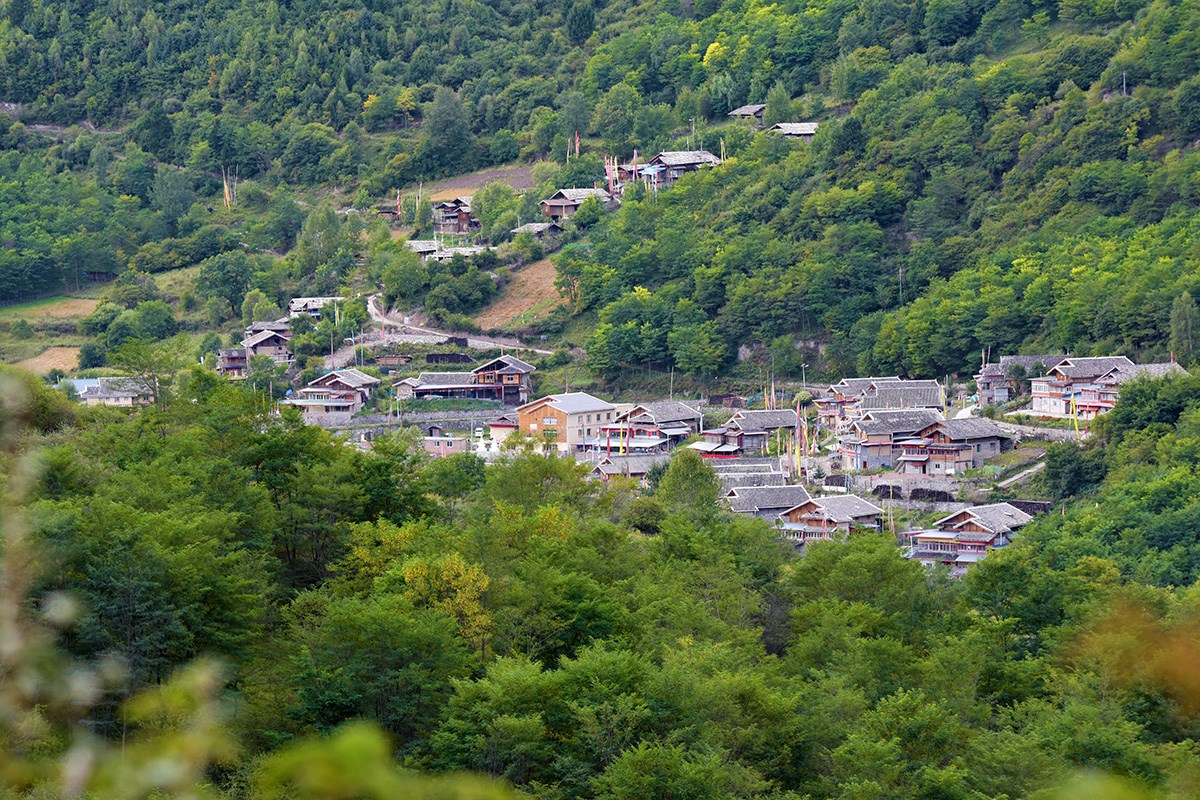 Tibetan Village | Foto de Liu Bin
