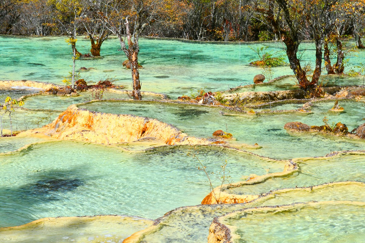 Huanglong National Park | Foto de Liu Bin