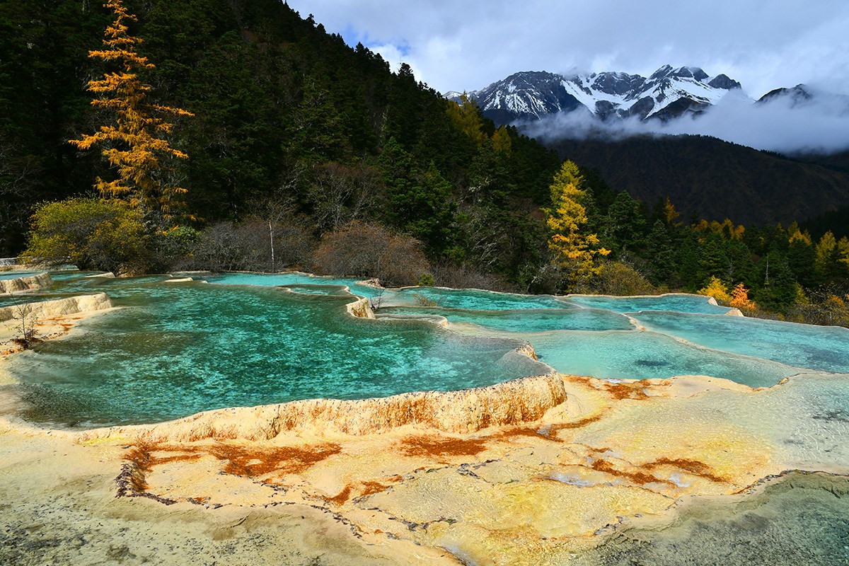Huanglong National Park | Foto de Liu Bin