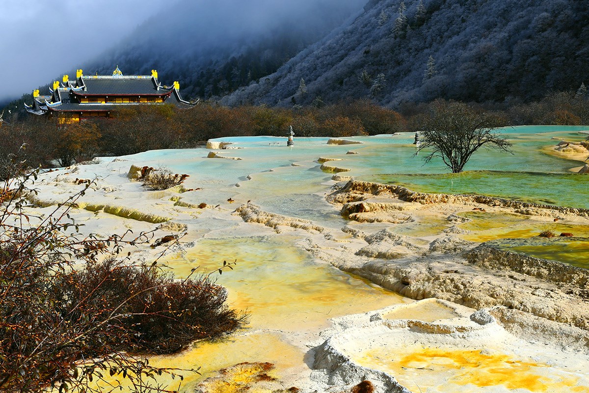 Huanglong National Park | Foto de Liu Bin