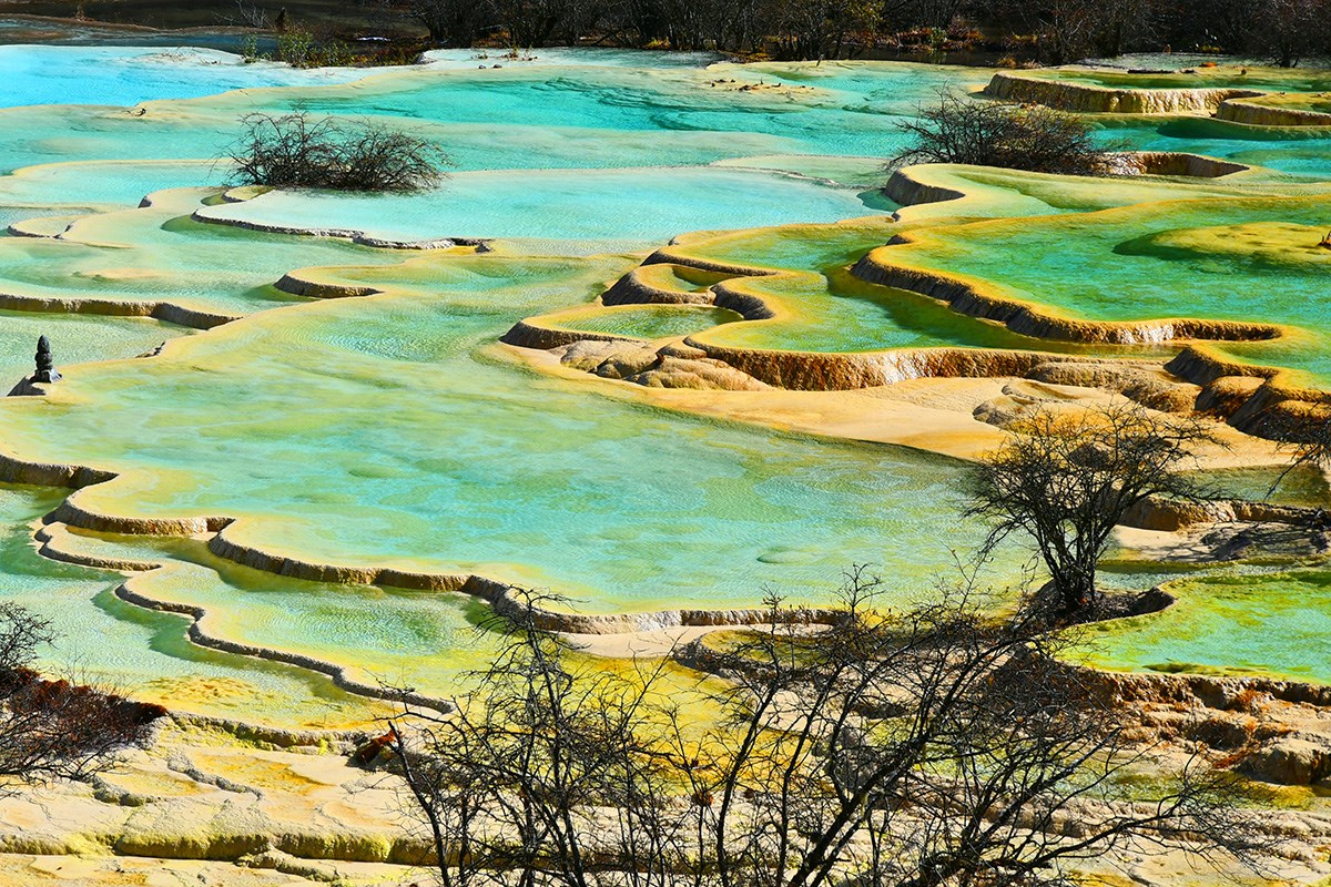 Huanglong National Park | Foto de Liu Bin