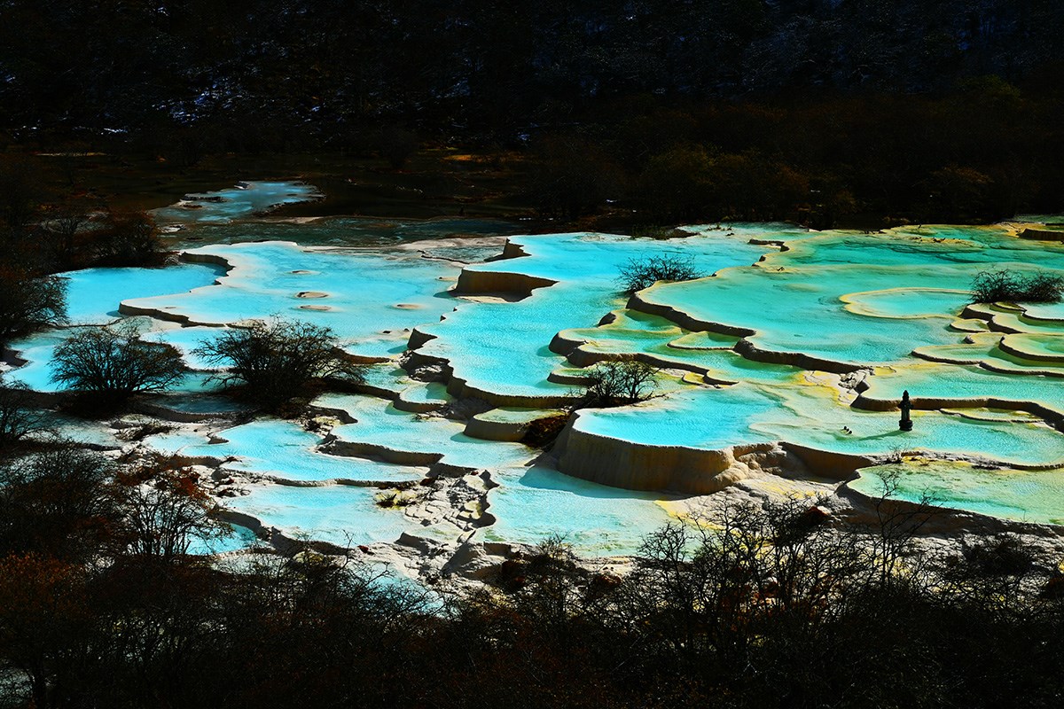 Huanglong National Park | Foto de Liu Bin