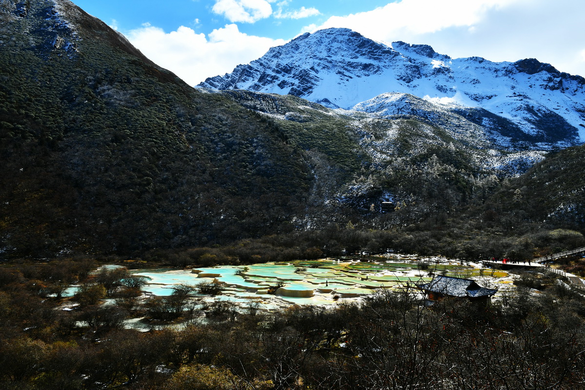 Huanglong National Park | Foto de Liu Bin