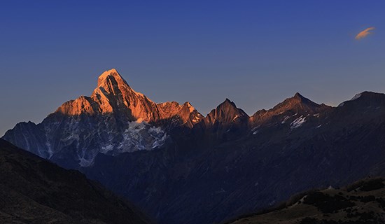 Circuito de 4 días por la Montaña Siguniang