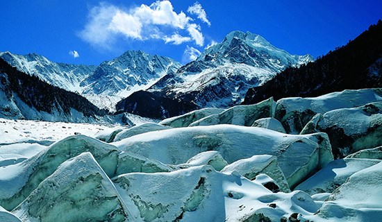 Excursión de 3 días al parque glaciar Hailuogou y la montaña Mengding