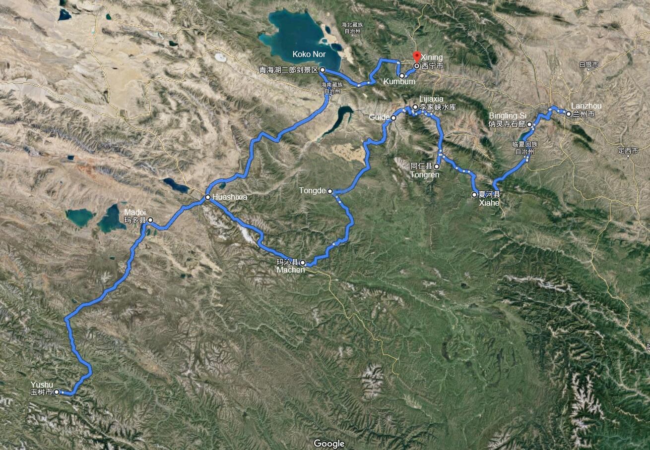 Amdo-Kham in Gansu and Qinghai
