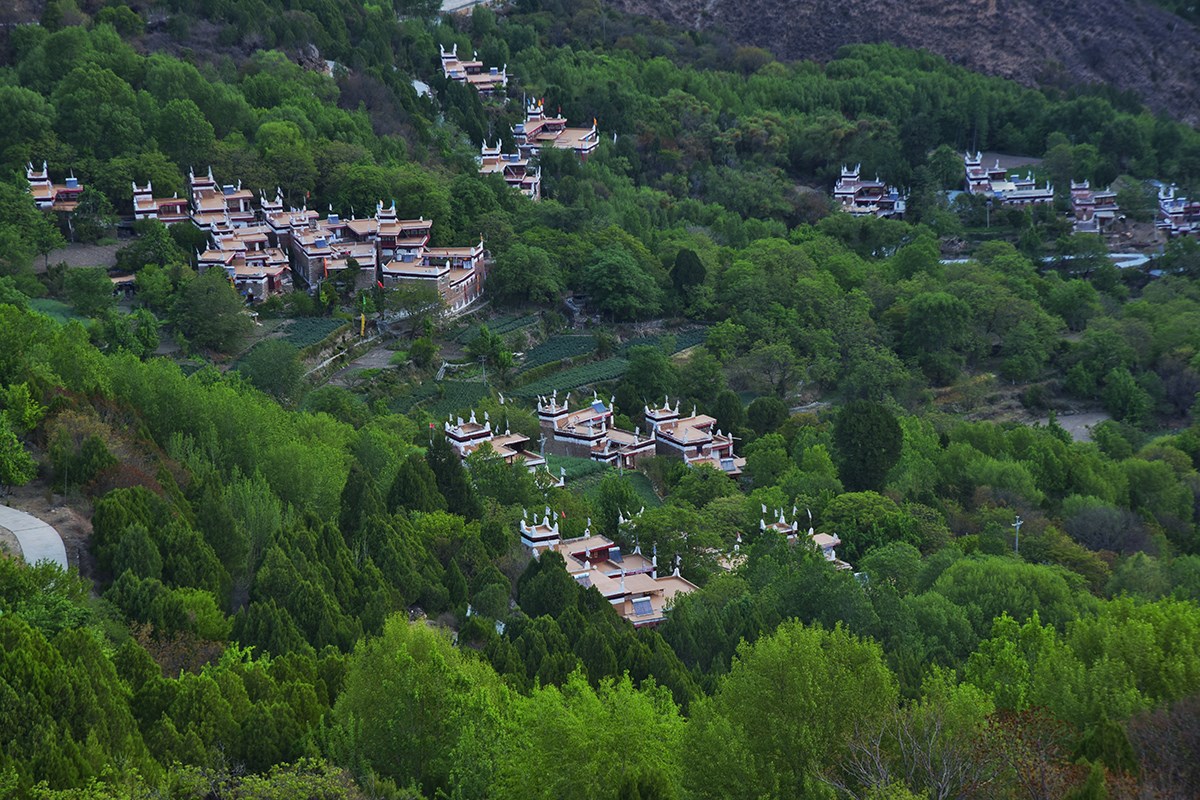 Jiaju Village of Danba | Foto de Liu Bin