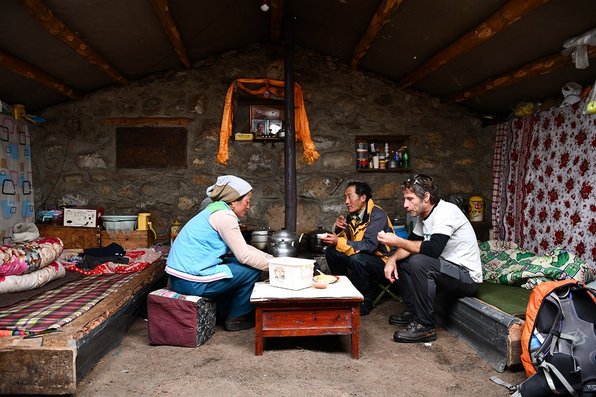 At Gongga Mountain | Foto de Liu Bin