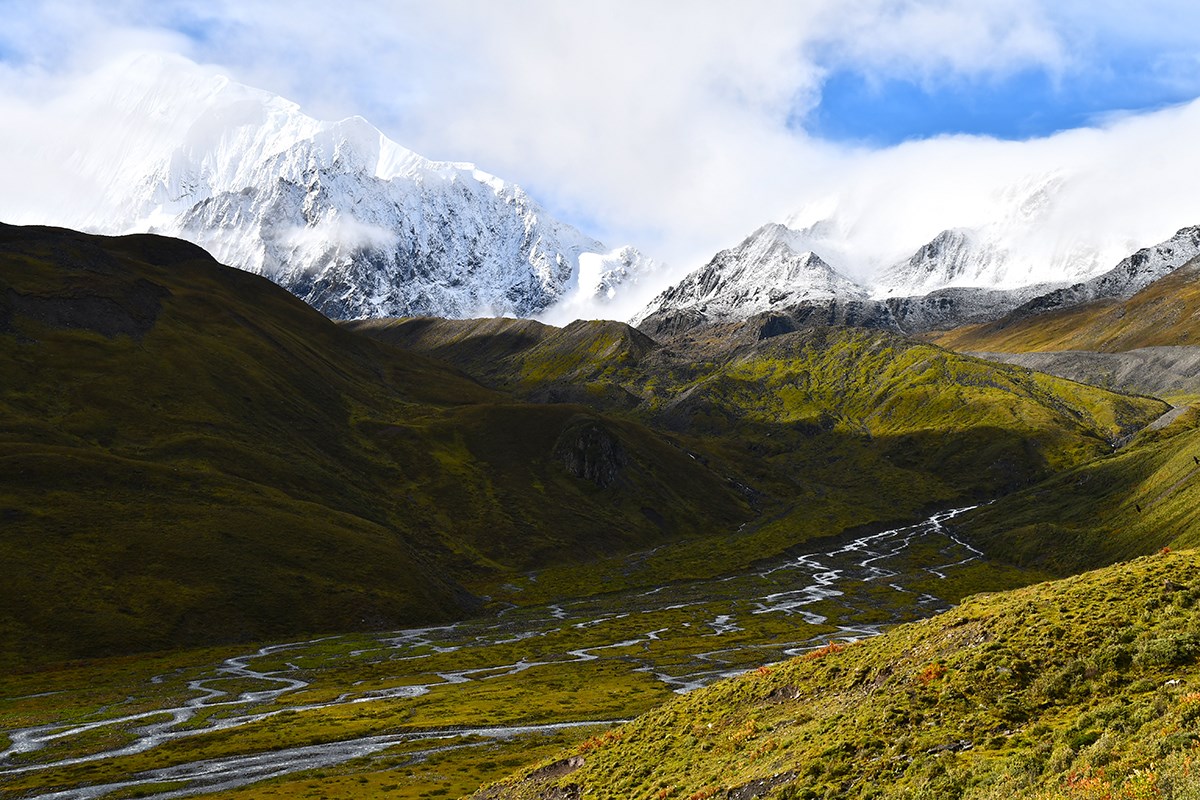 Trekking at Gongga Mountain | Foto de Liu Bin