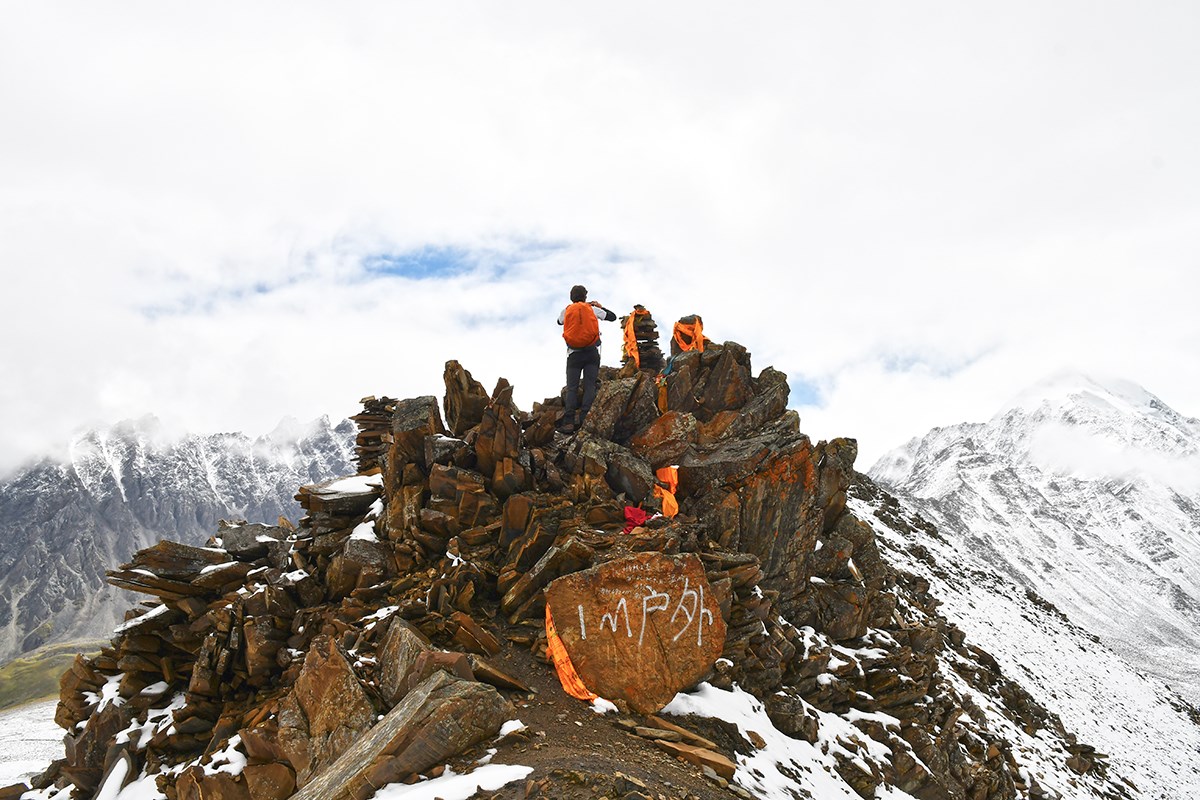 Trekking at Gongga Mountain | Foto de Liu Bin