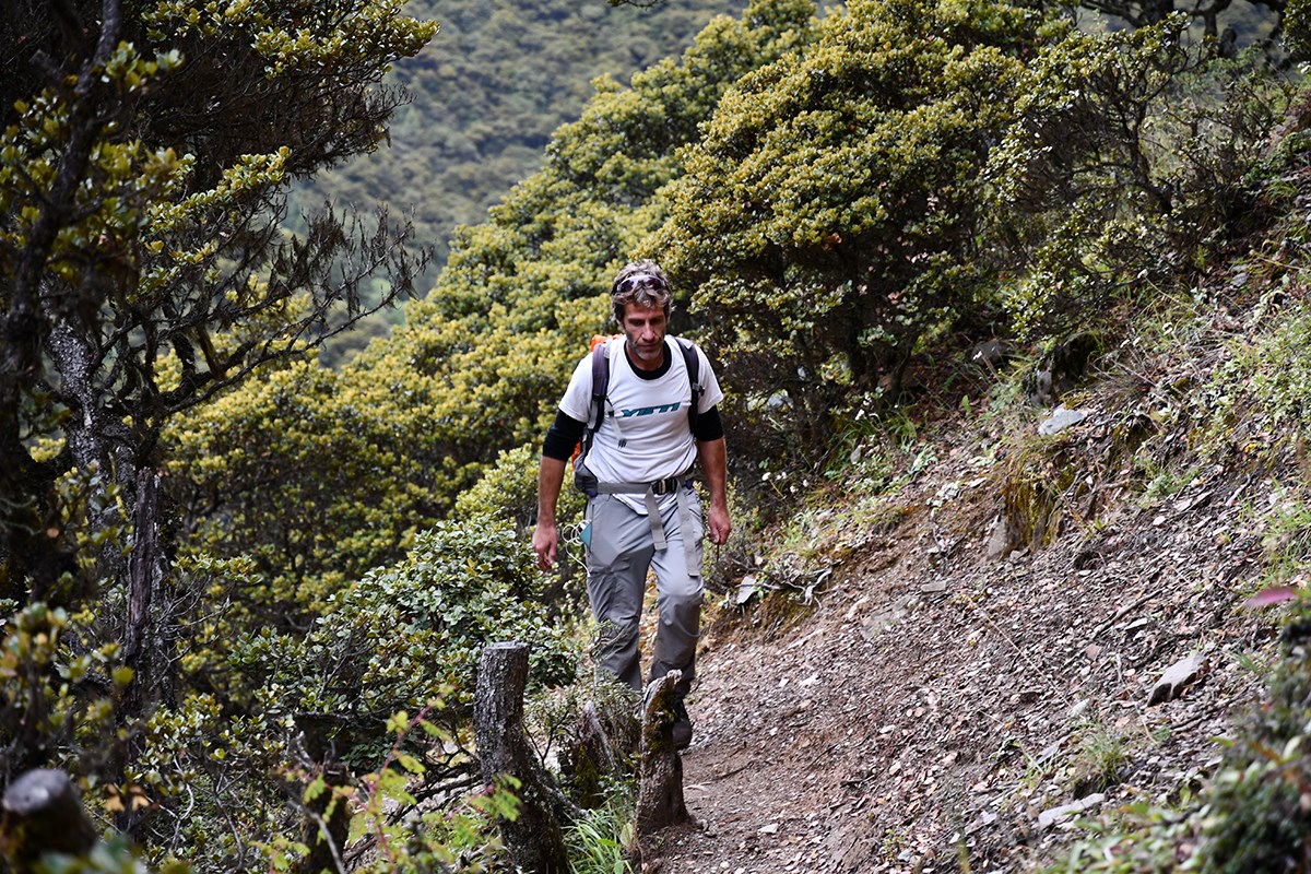 Trekking at Gongga Mountain | Foto de Liu Bin