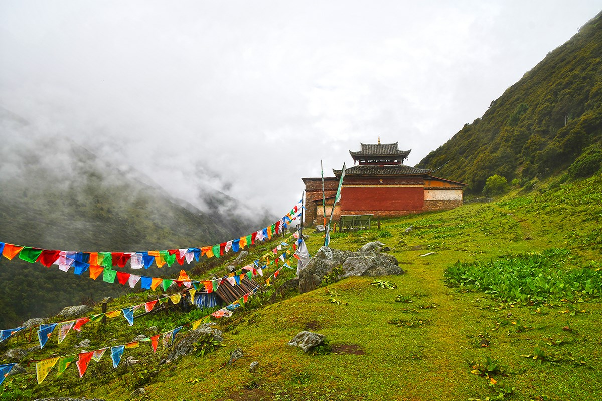Gongga Monastery | Foto de Liu Bin