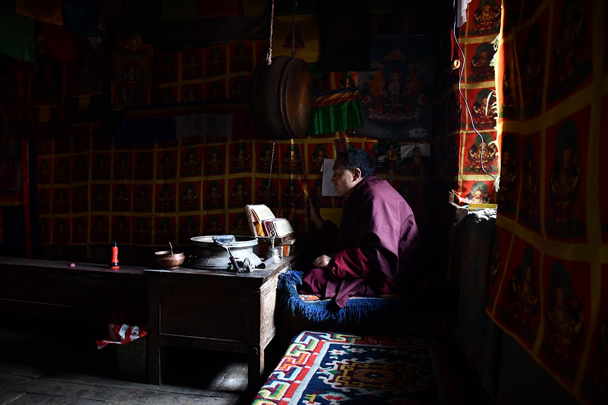 Gongga Monastery | Foto de Liu Bin