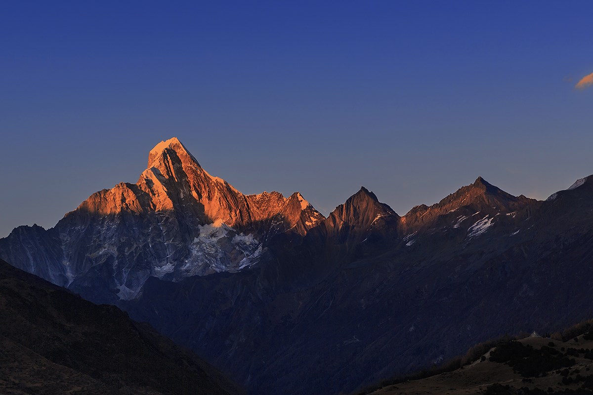 Siguniangshan Mountain | Foto de Min Zhao