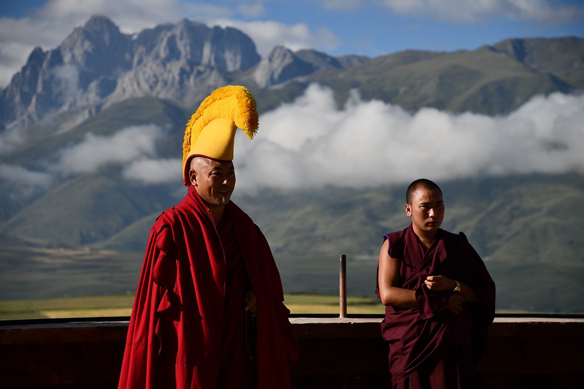 Ganzi Monastery | Foto de Liu Bin