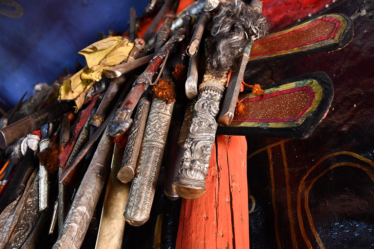 Dargye Monastery | Foto de Liu Bin