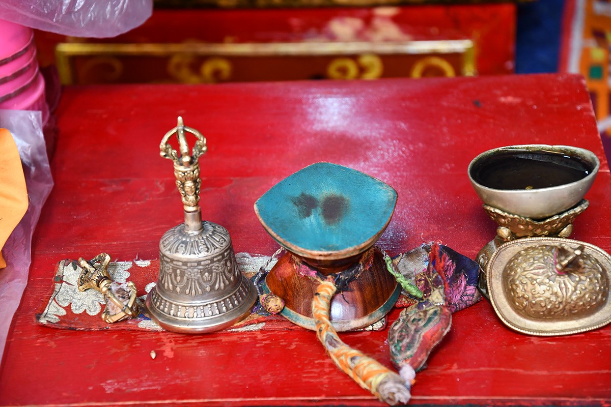 Dargye Monastery | Foto de Liu Bin