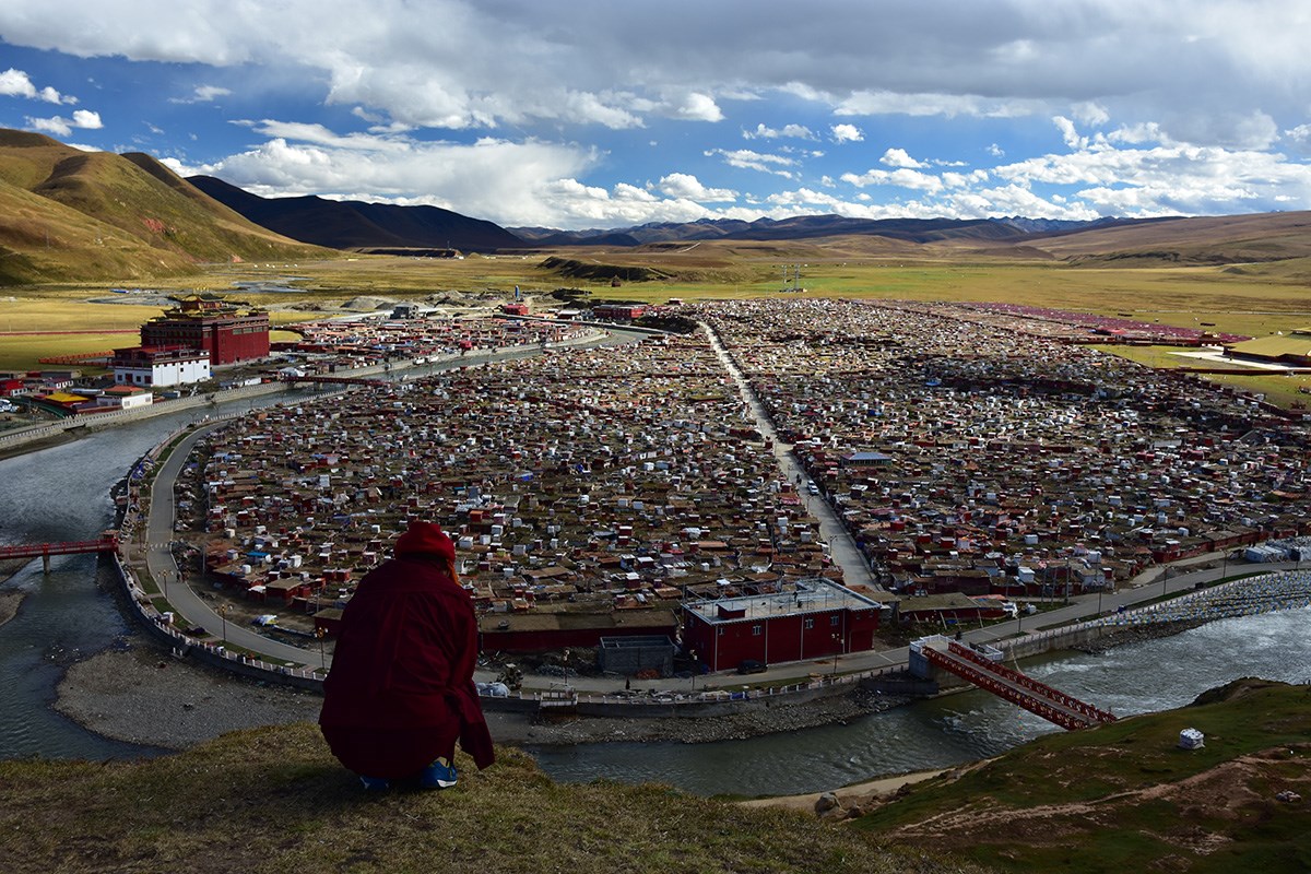 Yarchen Gar | Foto de Liu Bin