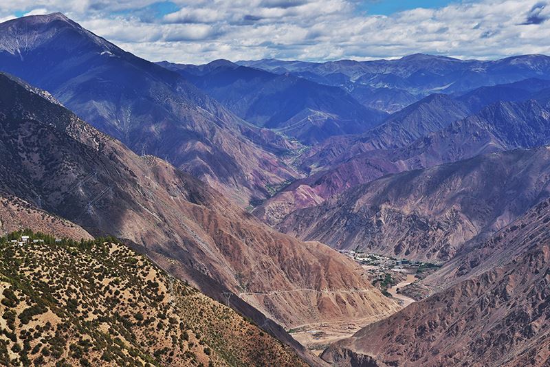 Winding Mountain Road
