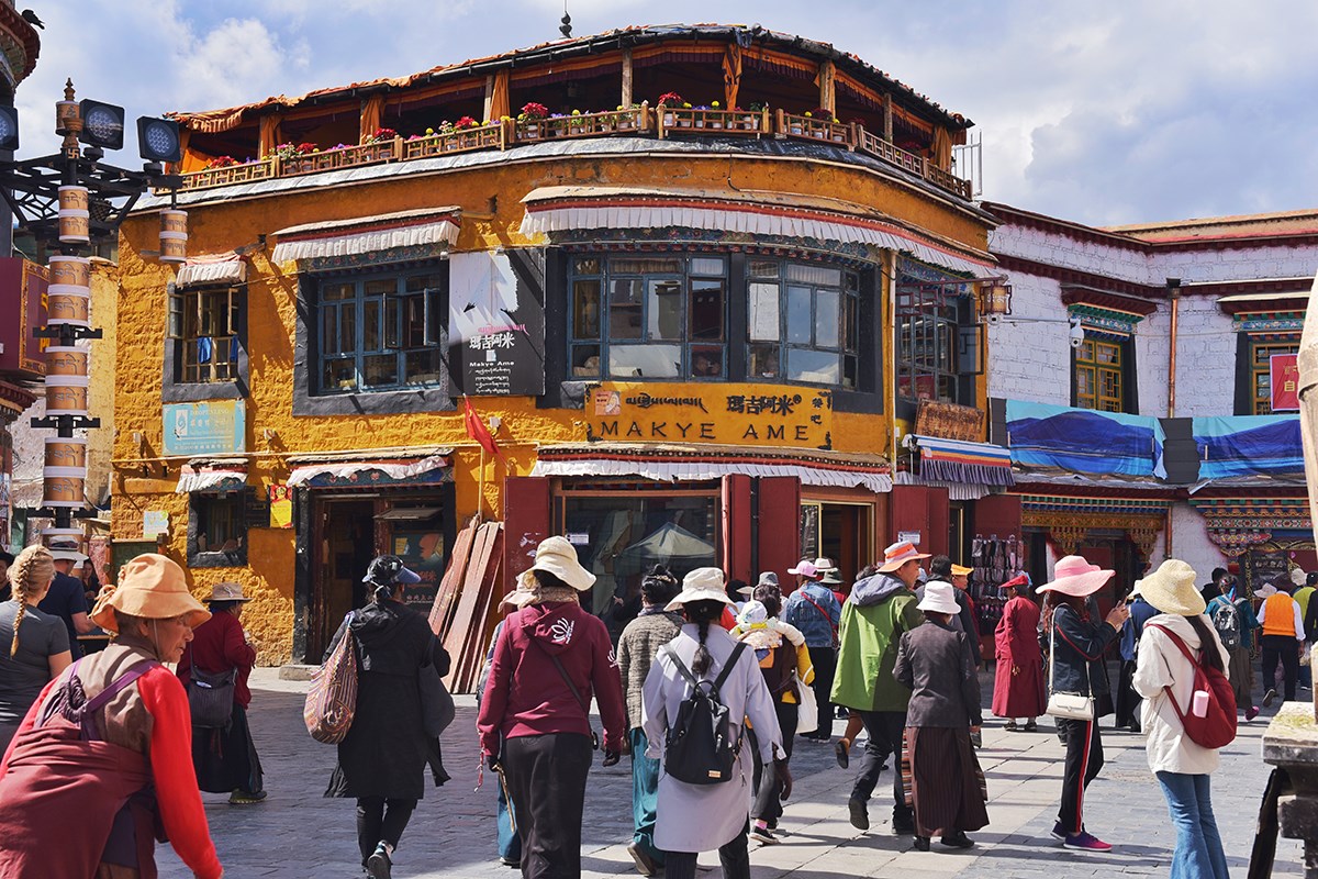 Barkhor Street | Foto de Liu Bin