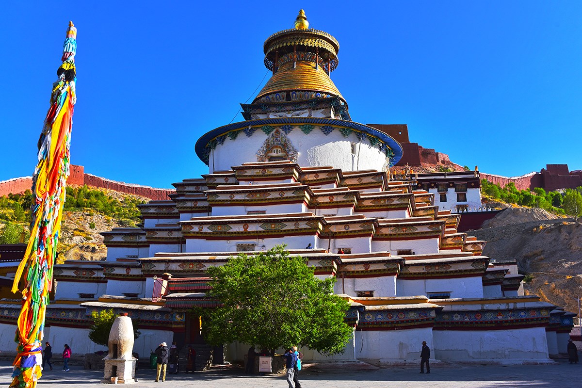 Palkhor Monastery | Foto de Liu Bin