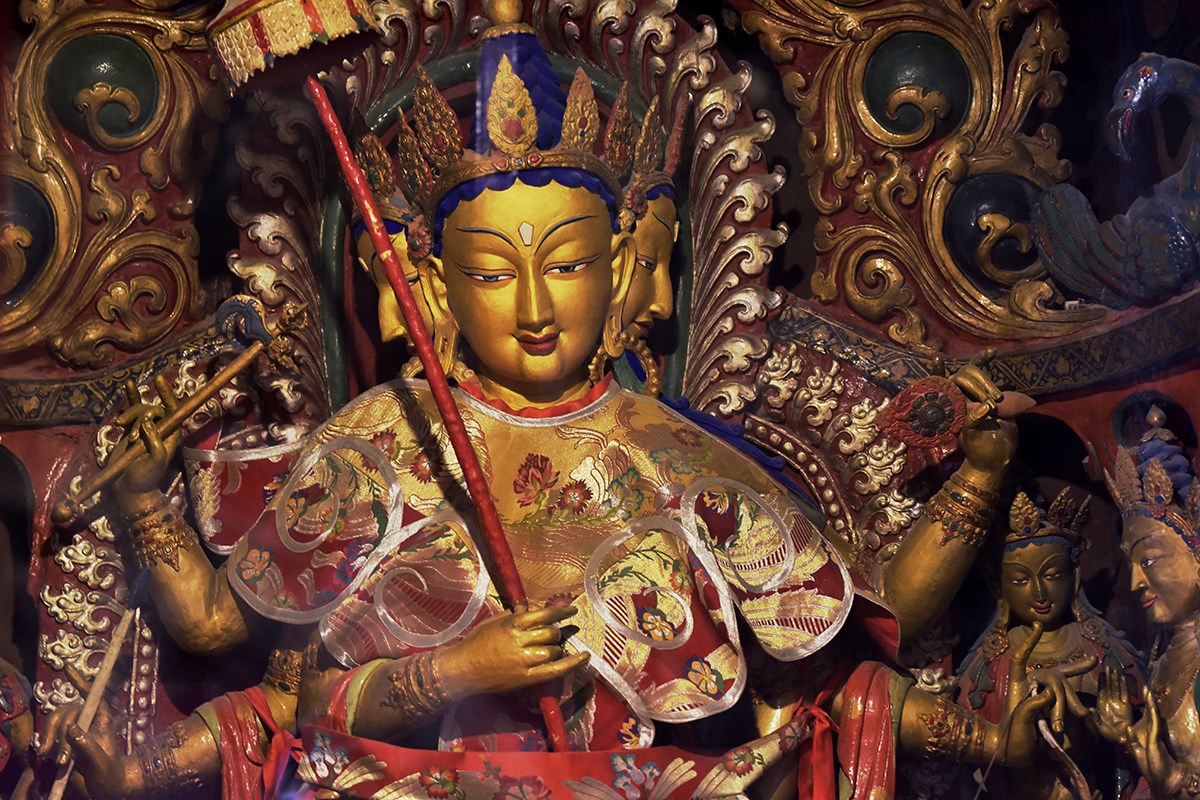 Palkhor Monastery | Foto de Liu Bin