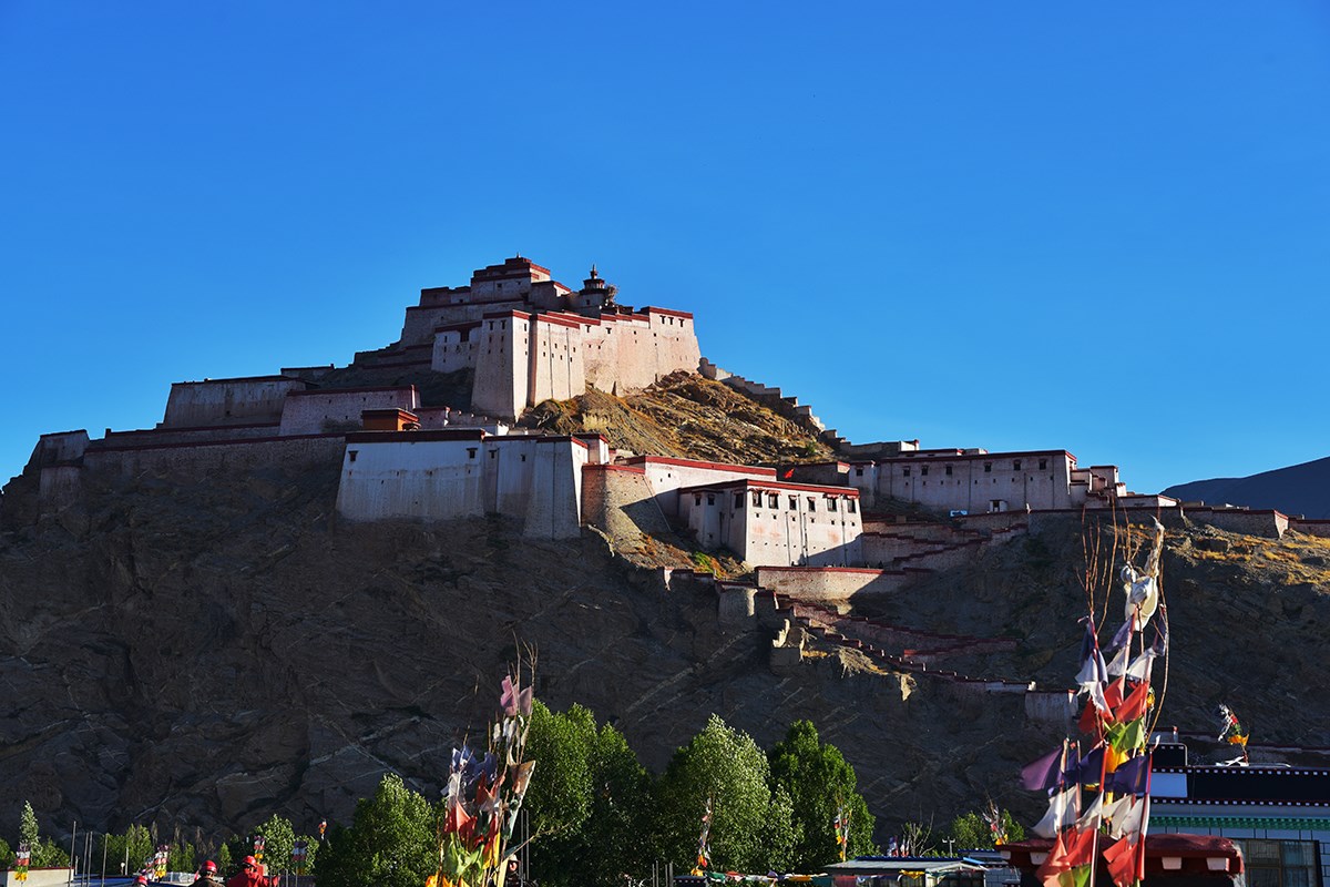 Gyantse Dzong Castle | Foto de Liu Bin