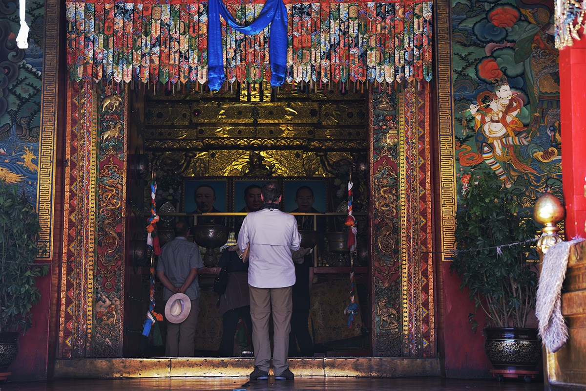 Tashilunpo Monastery | Foto de Liu Bin